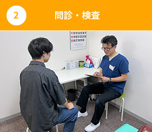 問診・検査