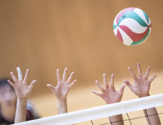 バレーボール治療